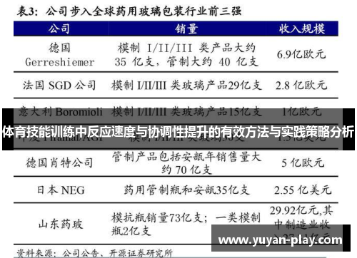 体育技能训练中反应速度与协调性提升的有效方法与实践策略分析