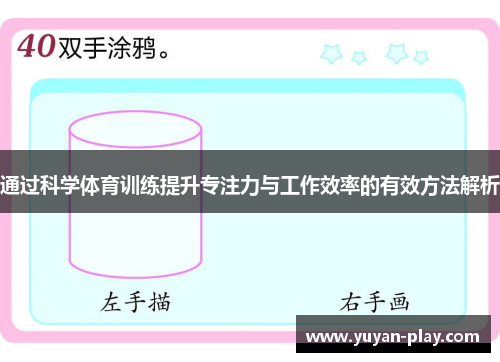 通过科学体育训练提升专注力与工作效率的有效方法解析